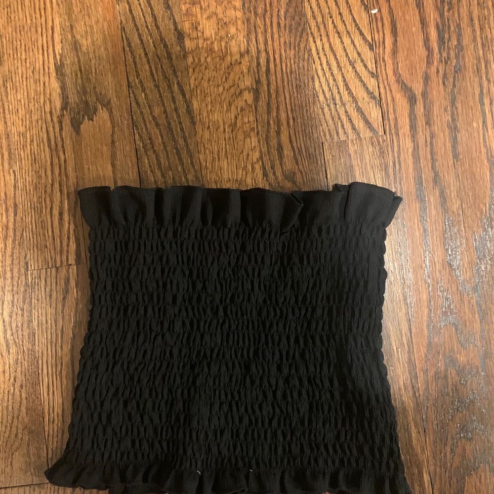 Black tube top